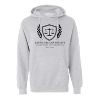 Latinx Law Midweight Hooded Sweatshirt Law Latinx