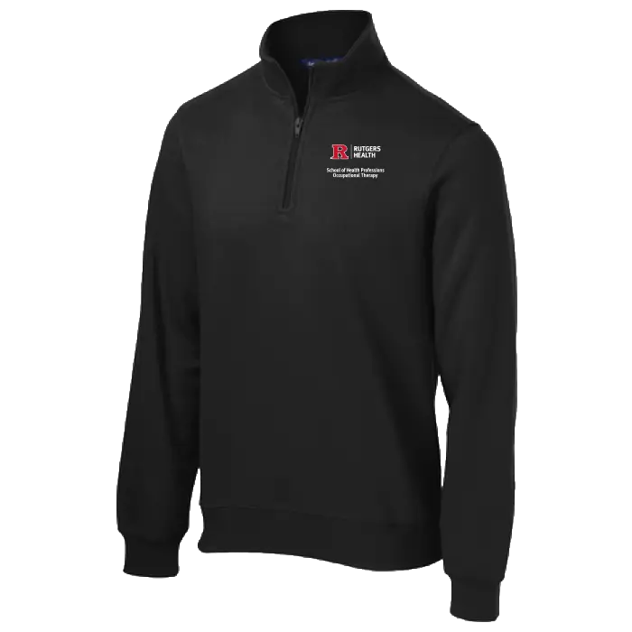 OTD Sport-Tek 1/4-Zip Sweatshirt Rutgers OTD