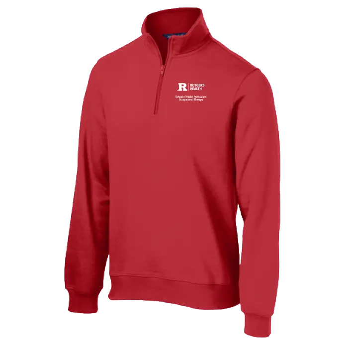 OTD Sport-Tek 1/4-Zip Sweatshirt Rutgers OTD