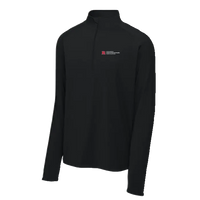 Newark Health Sport-Tek Sport-Wick Stretch 1/4-Zip Pullover Rutgers Newark Health