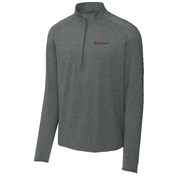Newark Health Sport-Tek Sport-Wick Stretch 1/4-Zip Pullover Rutgers Newark Health