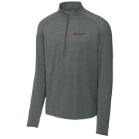 Newark Health Sport-Tek Sport-Wick Stretch 1/4-Zip Pullover Rutgers Newark Health