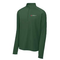 Newark Health Sport-Tek Sport-Wick Stretch 1/4-Zip Pullover Rutgers Newark Health