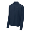 Newark Health Sport-Tek Sport-Wick Stretch 1/4-Zip Pullover Rutgers Newark Health
