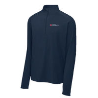 Newark Health Sport-Tek Sport-Wick Stretch 1/4-Zip Pullover Rutgers Newark Health