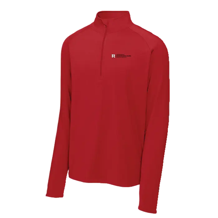 Newark Health Sport-Tek Sport-Wick Stretch 1/4-Zip Pullover Rutgers Newark Health