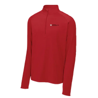 Newark Health Sport-Tek Sport-Wick Stretch 1/4-Zip Pullover Rutgers Newark Health