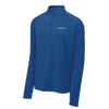 Newark Health Sport-Tek Sport-Wick Stretch 1/4-Zip Pullover Rutgers Newark Health