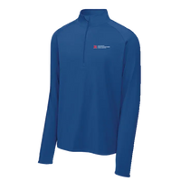 Newark Health Sport-Tek Sport-Wick Stretch 1/4-Zip Pullover Rutgers Newark Health