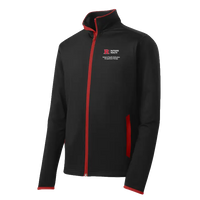 OTD Sport-Tek Sport-Wick Stretch Contrast Full-Zip Jacket Rutgers OTD