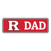 Rutgers Scarlet Knights Proud Die Cut Magnet Officially Licensed Collegiate Product R & R INC.