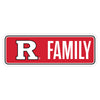 Rutgers Scarlet Knights Proud Die Cut Magnet Officially Licensed Collegiate Product R & R INC.