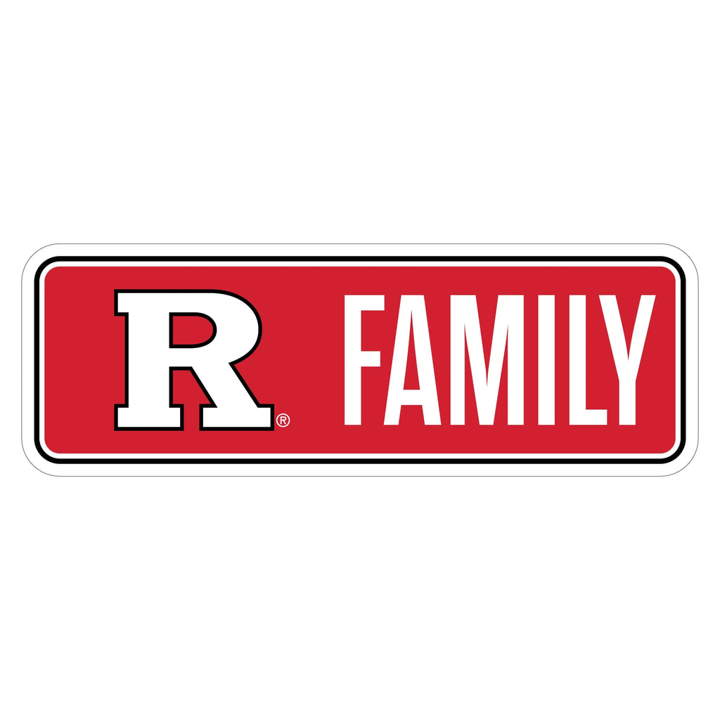 Rutgers Scarlet Knights Proud Die Cut Decal Officially Licensed Collegiate Product R & R INC.