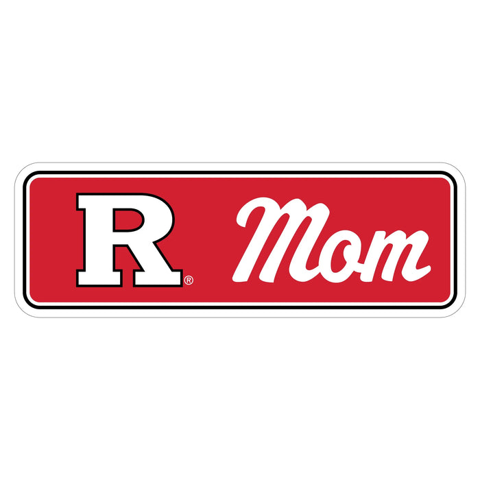 Rutgers Scarlet Knights Proud Die Cut Decal Officially Licensed Collegiate Product R & R INC.