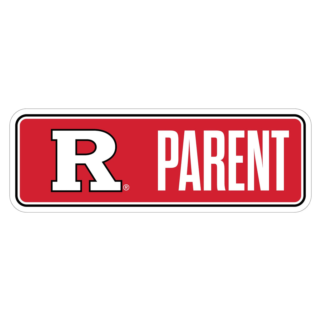 Rutgers Scarlet Knights Proud Die Cut Decal Officially Licensed Collegiate Product R & R INC.