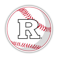Rutgers Scarlet Knights College Sticker or Magnet – Licensed University Sports Design, Multiple Sizes R & R INC.