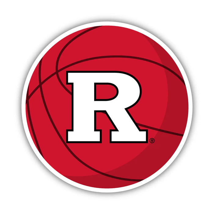 Rutgers Scarlet Knights College Sticker or Magnet – Licensed University Sports Design, Multiple Sizes R & R INC.