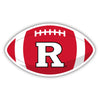 Rutgers Scarlet Knights College Sticker or Magnet – Licensed University Sports Design, Multiple Sizes R & R INC.