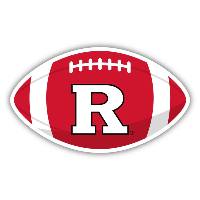 Rutgers Scarlet Knights College Sticker or Magnet – Licensed University Sports Design, Multiple Sizes R & R INC.
