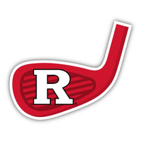 Rutgers Scarlet Knights College Sticker or Magnet – Licensed University Sports Design, Multiple Sizes R & R INC.