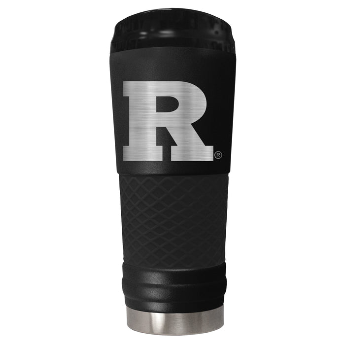 Rutgers Scarlet Knights 24 oz. STEALTH DRAFT Tumbler