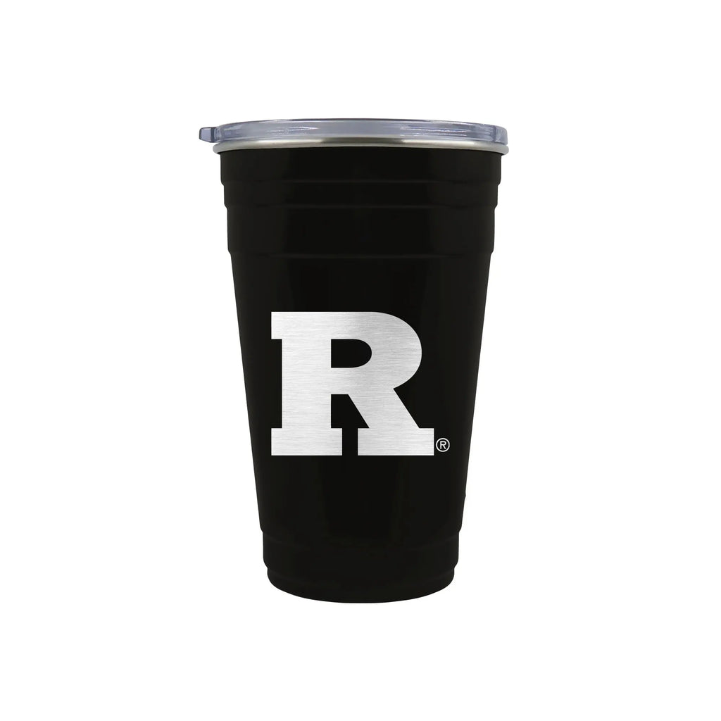 Rutgers Scarlet Knights 22 oz. Stealth TAILGATER Tumbler Great American