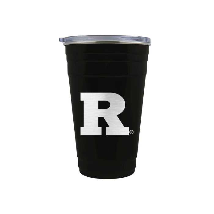 Rutgers Scarlet Knights 22 oz. Stealth TAILGATER Tumbler
