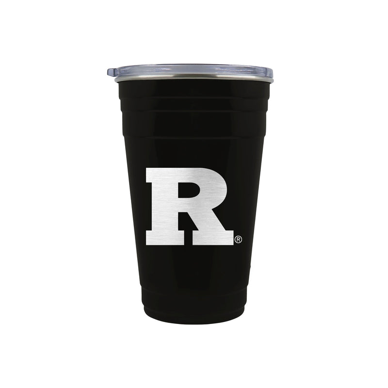 Rutgers Scarlet Knights 22 oz. Stealth TAILGATER Tumbler
