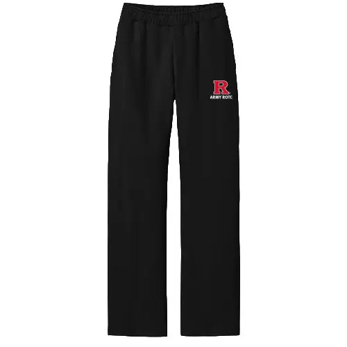 ROTC Fleece Open-Bottom Sweatpants Rutgers ROTC