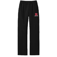 ROTC Fleece Open-Bottom Sweatpants Rutgers ROTC