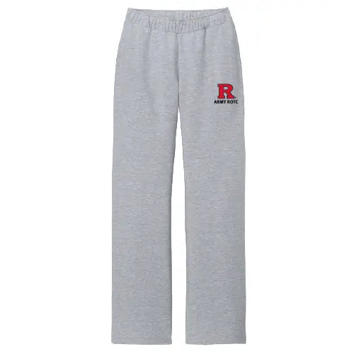 ROTC Fleece Open-Bottom Sweatpants Rutgers ROTC