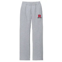 ROTC Fleece Open-Bottom Sweatpants Rutgers ROTC