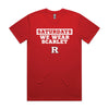 Saturdays, We Wear Scarlet T-Shirt Knight & Day Apparel