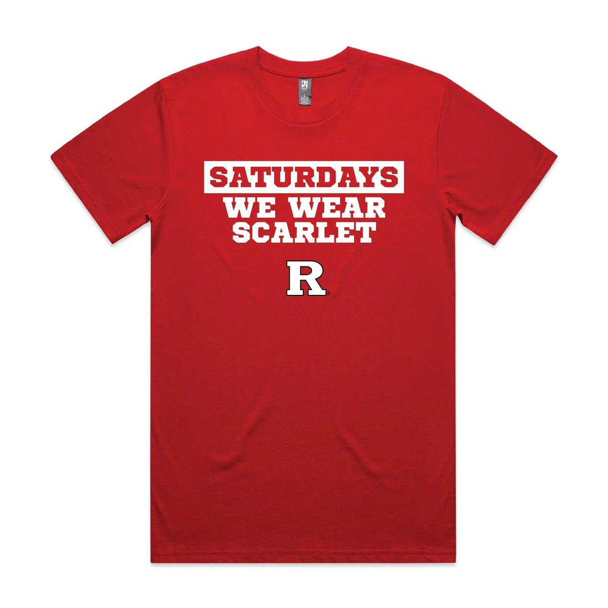 Saturdays, We Wear Scarlet T-Shirt Knight & Day Apparel