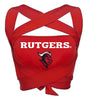 Rutgers Red Multi Way Bandeau Top lojobands