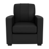 Silver Club Chair with Rutgers Scarlet Knights Logo Zipchair