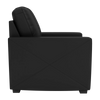 Silver Club Chair with Rutgers Scarlet Knights Logo Zipchair