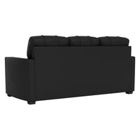Silver Sofa with Rutgers Scarlet Knights Logo