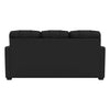 Silver Sofa with Rutgers Scarlet Knights Logo Zipchair