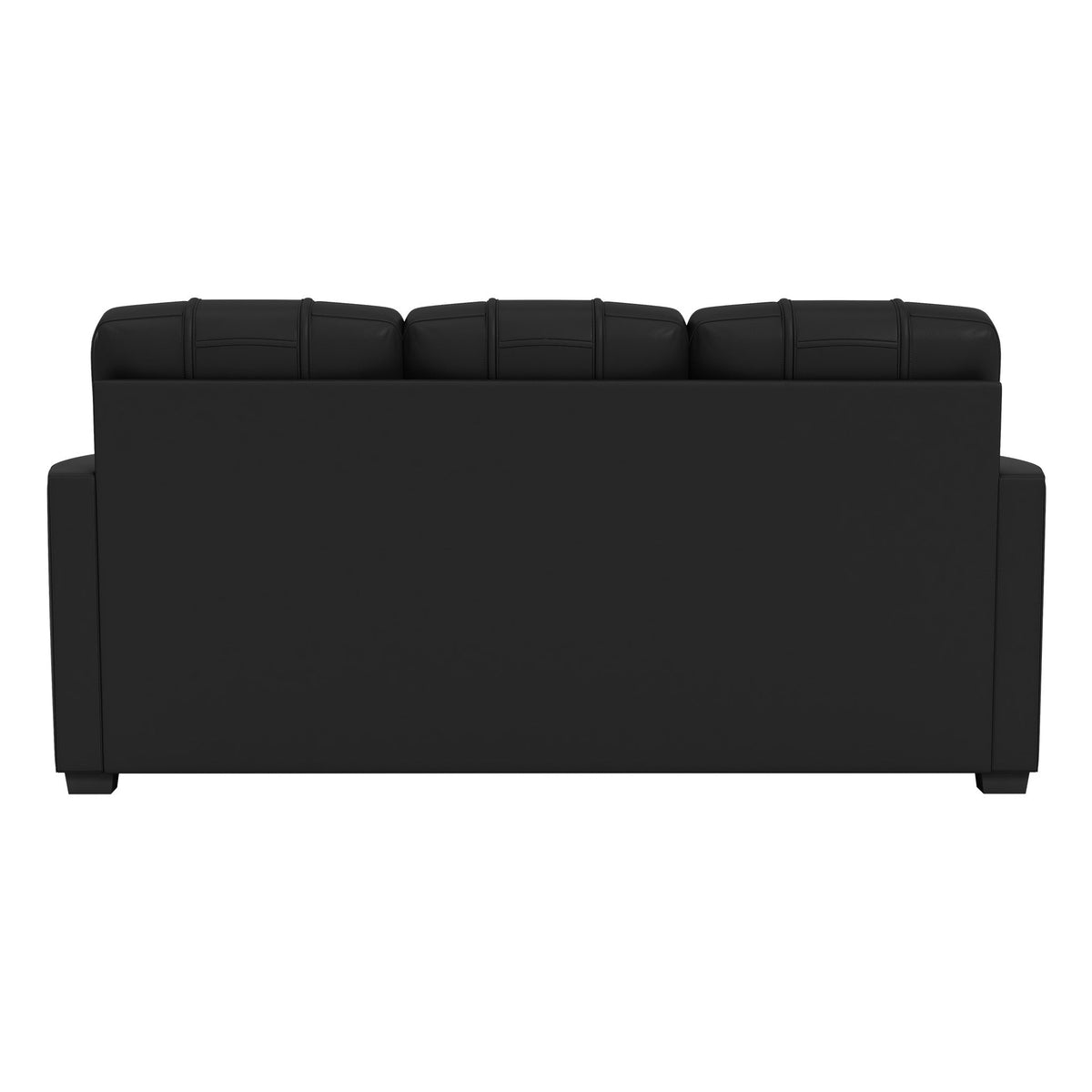 Silver Sofa with Rutgers Scarlet Knights Logo