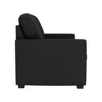 Silver Sofa with Rutgers Scarlet Knights Logo
