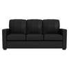 Silver Sofa with Rutgers Scarlet Knights Logo Zipchair