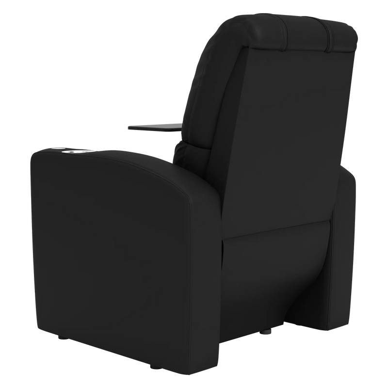 Stealth Power Plus Recliner with Rutgers Scarlet Knights White Logo Zipchair