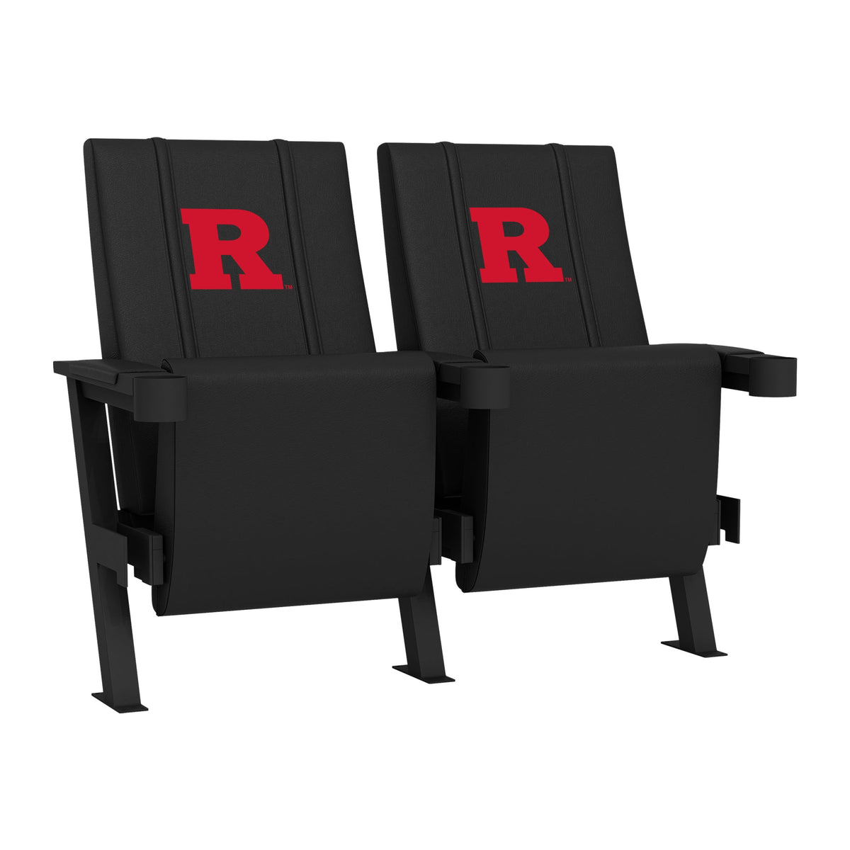 SuiteMax 3.5 VIP Seats with Rutgers Scarlet Knights Red R Logo