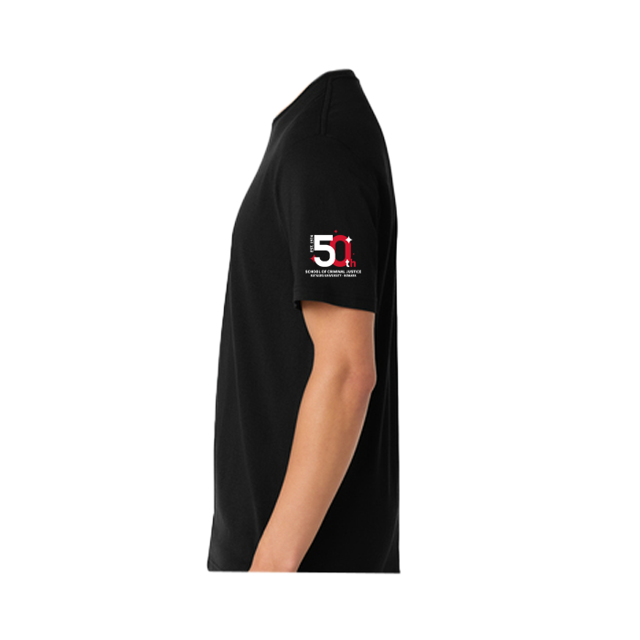 Short Sleeve T-Shirt Rutgers Criminal Justice