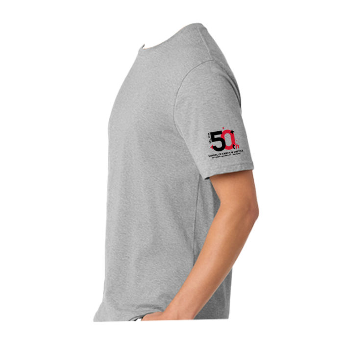 Short Sleeve T-Shirt Rutgers Criminal Justice