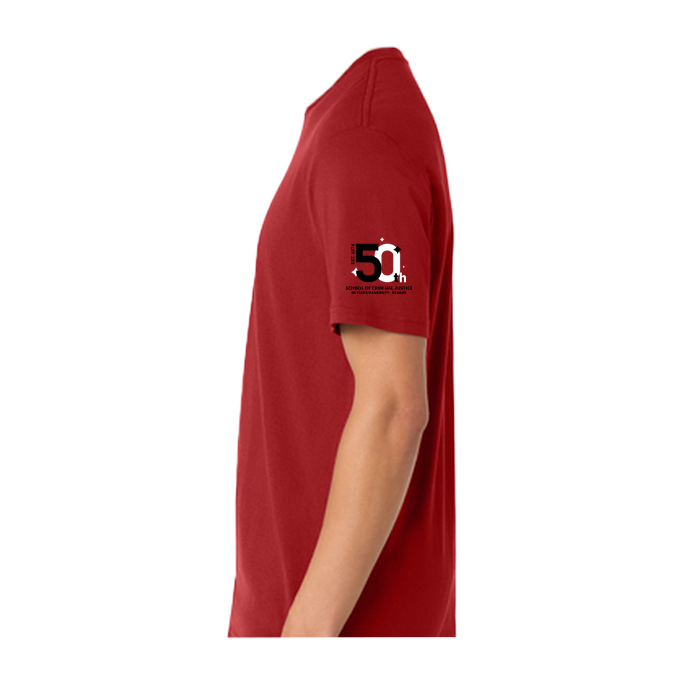 Short Sleeve T-Shirt Rutgers Criminal Justice