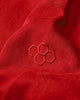 Comfort Fleece Hoodie - Red RUDIS