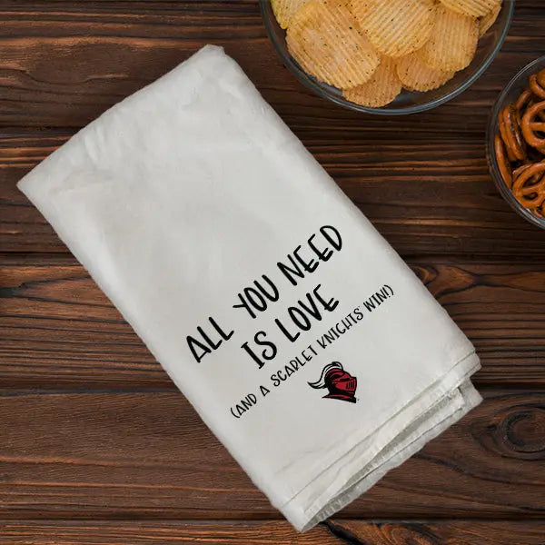 All You Need Rutgers State University Towel Kendrick Home