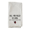 All You Need Rutgers State University Towel Kendrick Home